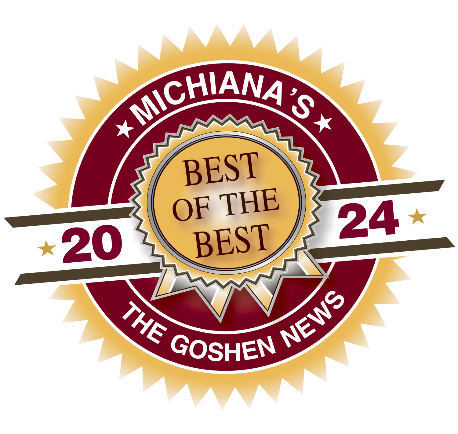 Best of the Best Badge 2024
